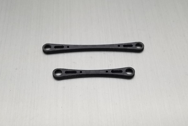 GL-Racing | GLA-035-OP2 | Carbon plate for lexan body rear and front stands | Ersatzteile