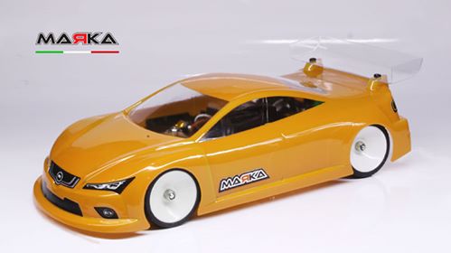 Lexan-Karosserie-MRK-8023 Marka Racing Mini-Z RK-SP6 Racing Lexan Body Kit (98mm W/B) | #MRK-8023