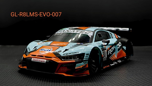 1/28 GL-R8LMS-EVO-007*Wheel Base 98mm* 1/28 GL-R8LMS-EVO-007*Wheel Base 98mm*