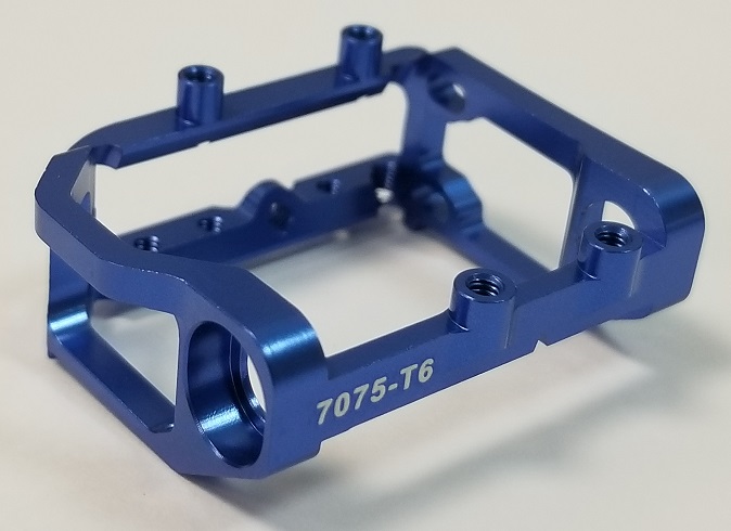 GLR-S013_O GL-Racing | GLR-S013 | GLR Alum. Motor mount| Ersatzteile