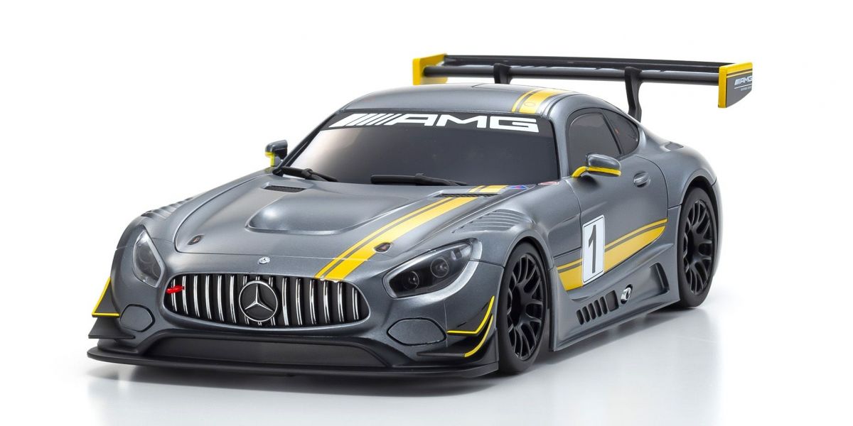 Karosserie Autoscale Mercedes AMG GT3 Color 1 (W-MM)