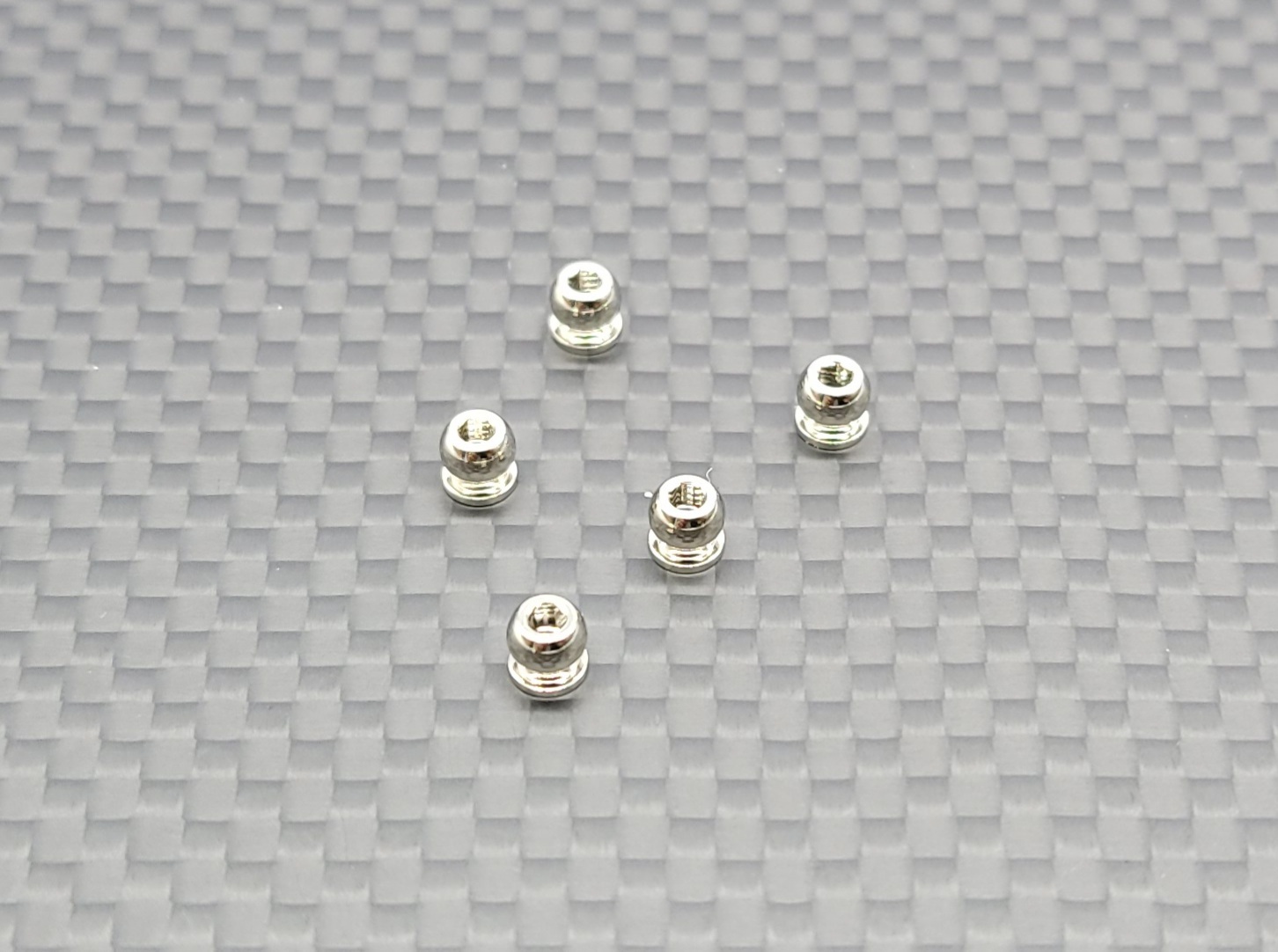 GL-Racing | GL-GT-S-027 | GLR-GT Ball Joint 3.5mm (5pcs) | GLR-GT Eratzteile