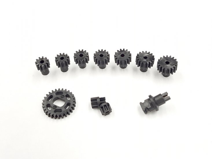 GL-Racing | GLA-S007 | GLA Gear Set (Pinion 11-17T) |  Ersatzteile