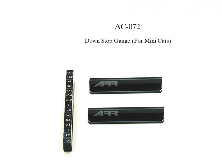 RC-Aurora |  AC-072 | Down Stop Gauge (For Mini Cars)| Ersatzteile | GL-Racing Germany