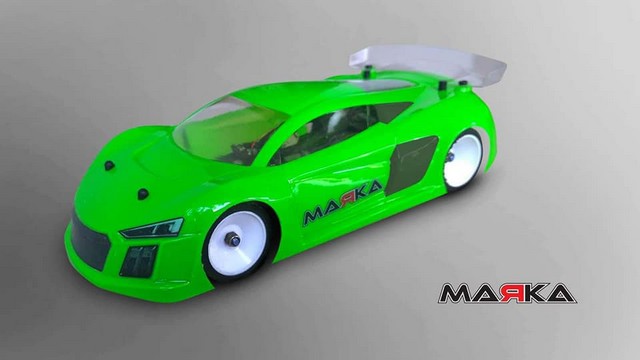 Marka Racing Mini-Z RK408 Racing Lexan Body Kit (98mm W/B) (#MRK-8021)