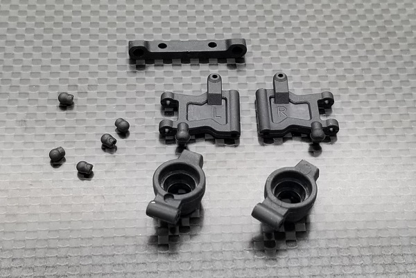 GL-Racing | GLA-V2-S002 | GLA-V2 Rear Arm w/ hubs Set [ GLA-V2 ] | Ersatzteile