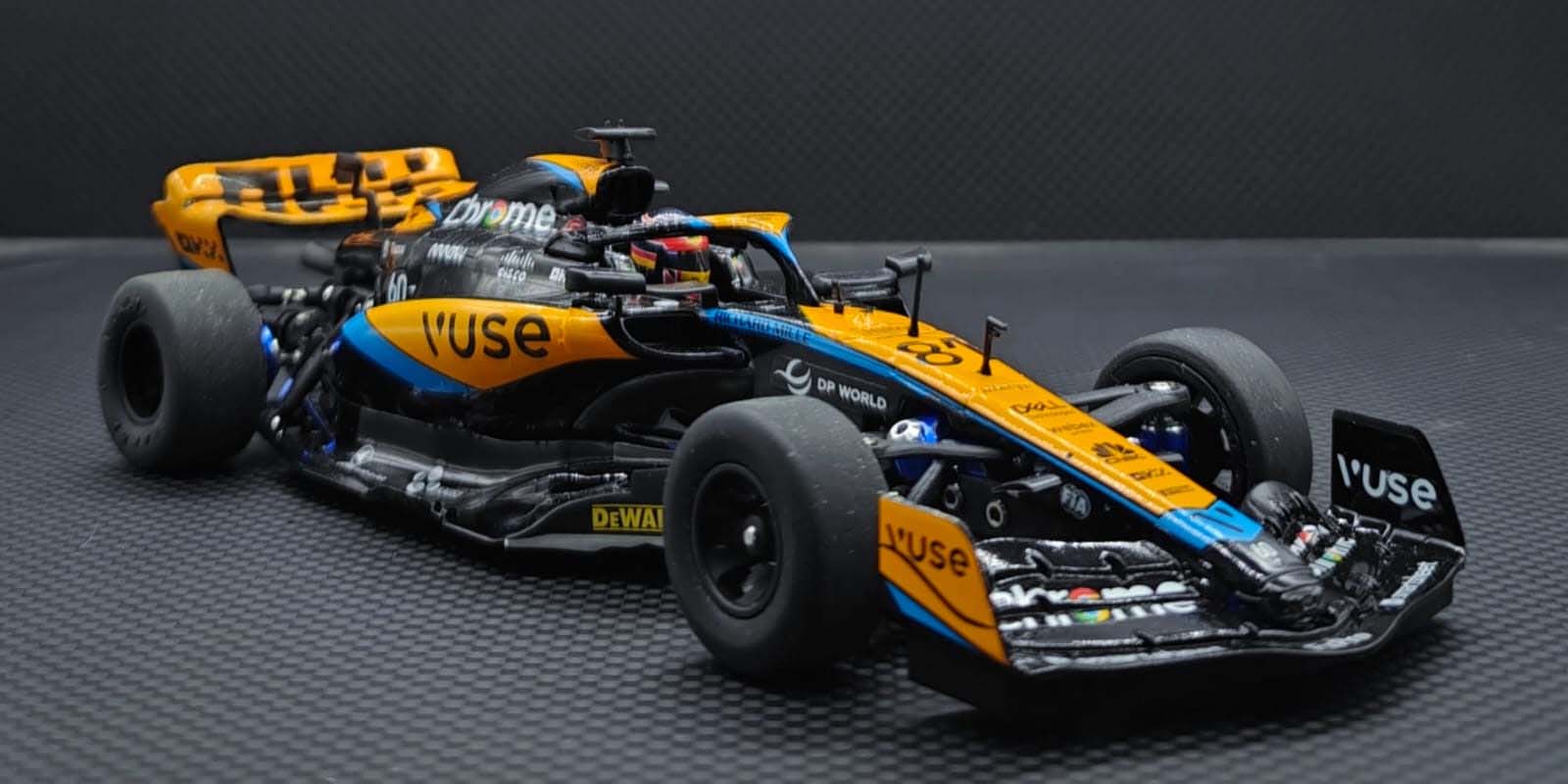 1/28 GL Formula One body (BA81) 1/28 GL Formula One body (BA81)
