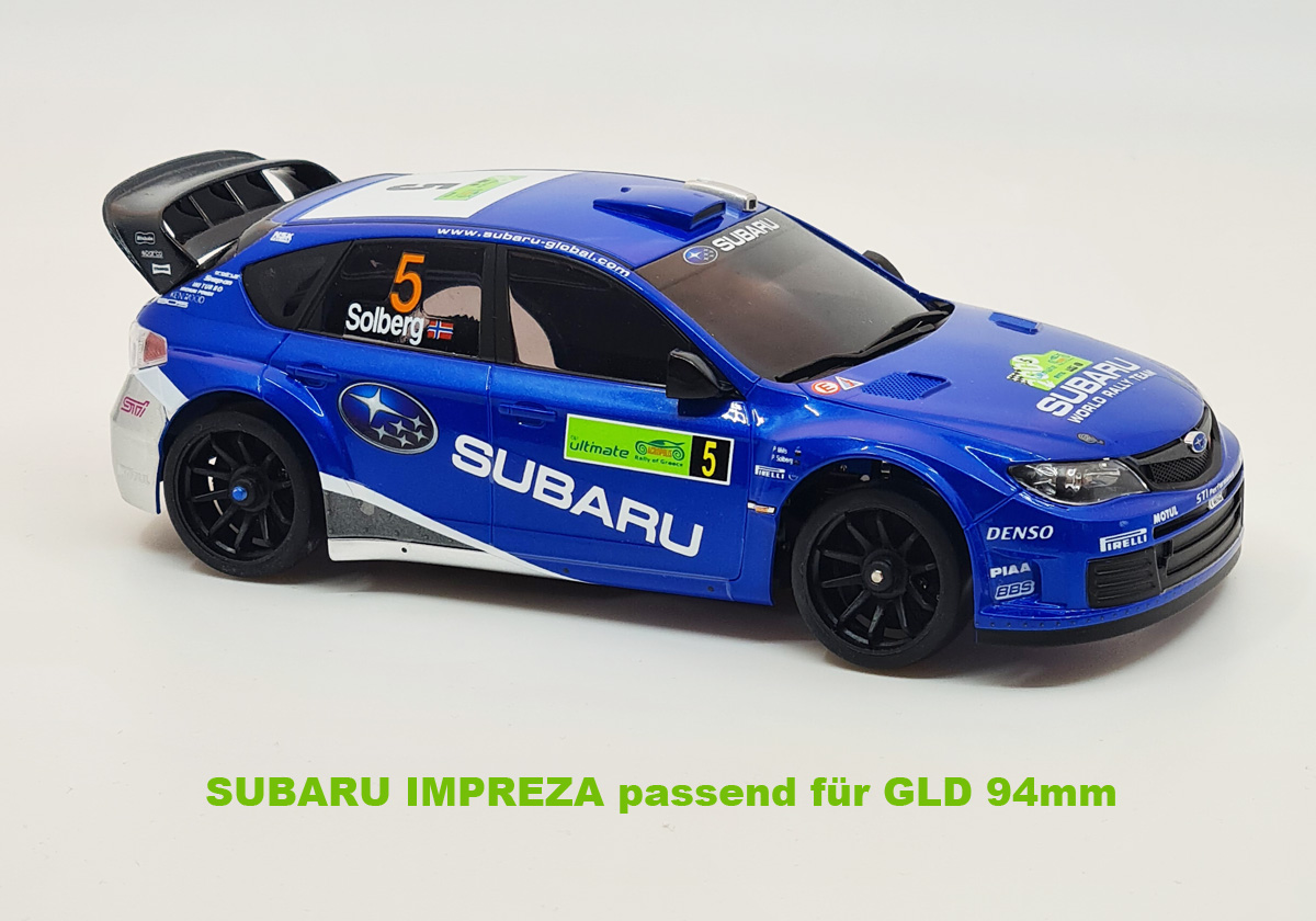Subaru94-GLD Karosserie SUBARU IMPREZA für GLD 94mm