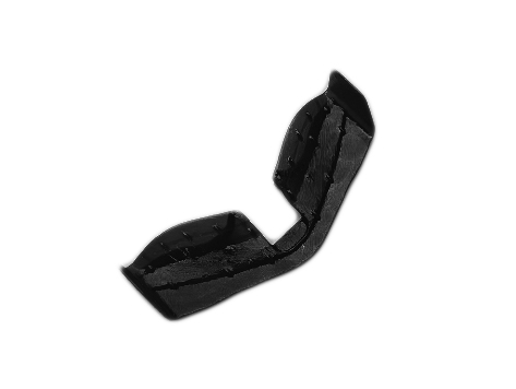 Front wing black GL-Formula One (1/28)