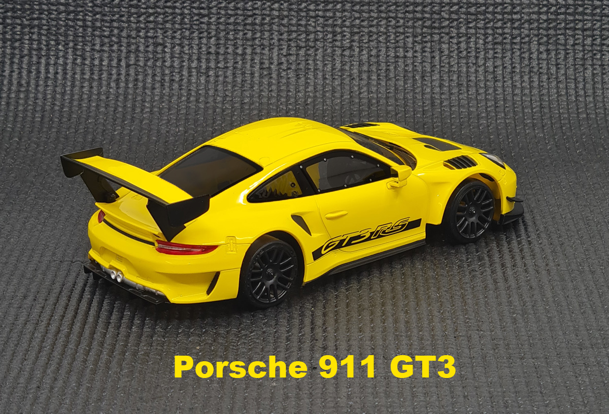 GL Porsche 911 GT3 - Limited Edition YELLOW