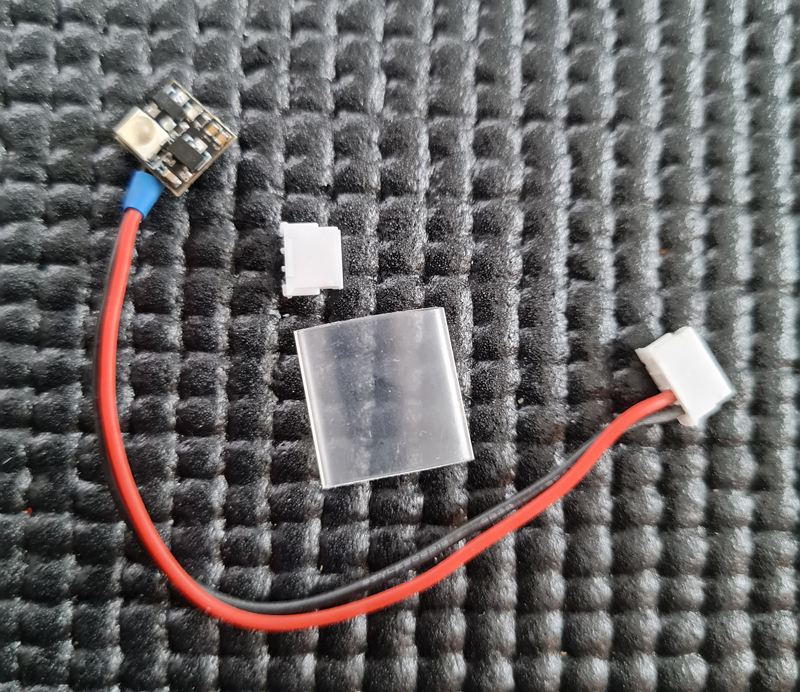 GP0005M-GTR Mini-Z Mini Transponder unit (Personal ID)