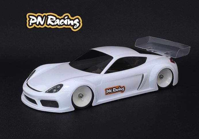 PN Racing 600814L,GT4LB 1/28 Lexan Body Kit