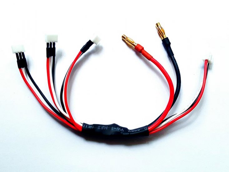 GL-Racing | PT0004 | 3x JST-PH Parallel charging cable | Ersatzteile