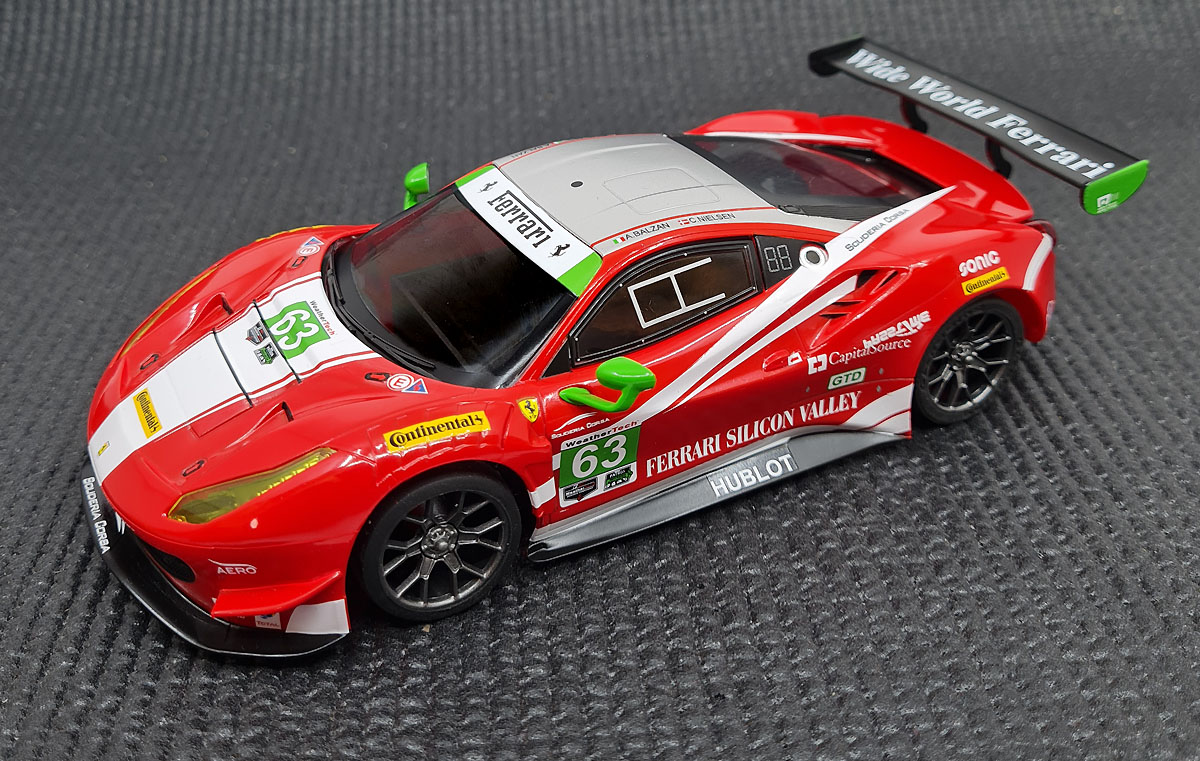 GL-Racing | GL-488-GT3-004|Ferrari 1/28 GL 488 GT3 body-004