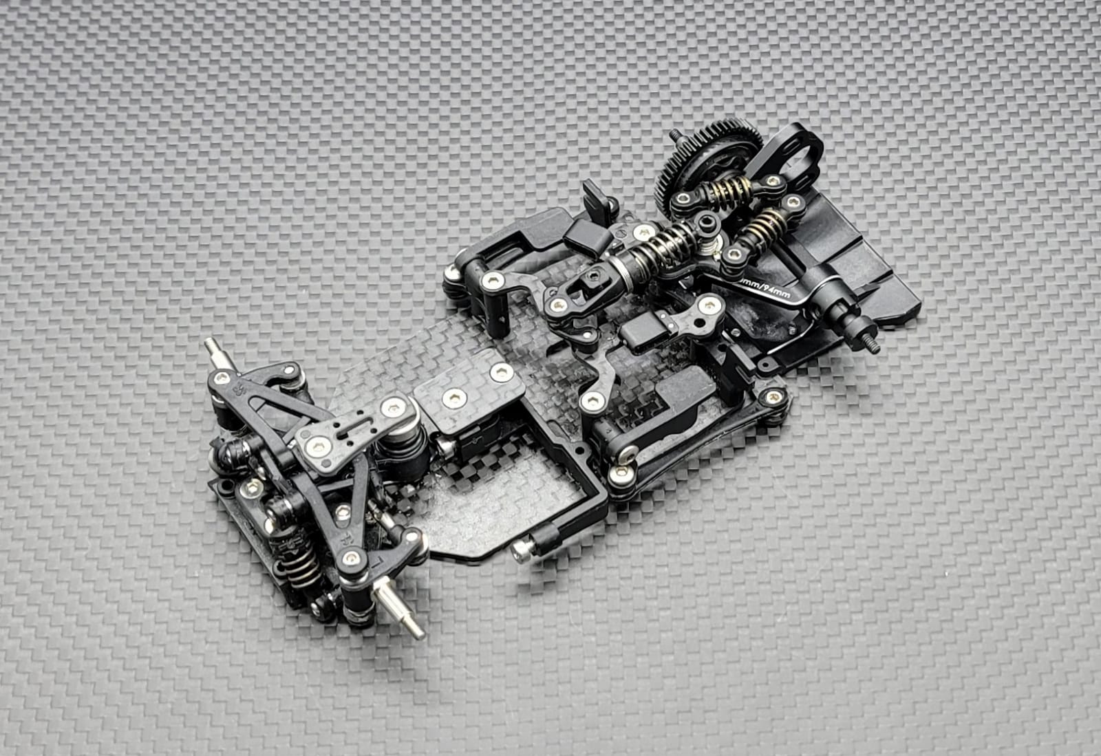 GL-Racing | GL-GT-001-NEL-90MM | Chassis | GLR-GT 1/28 RWD Chassis 90mm - W/O RX
