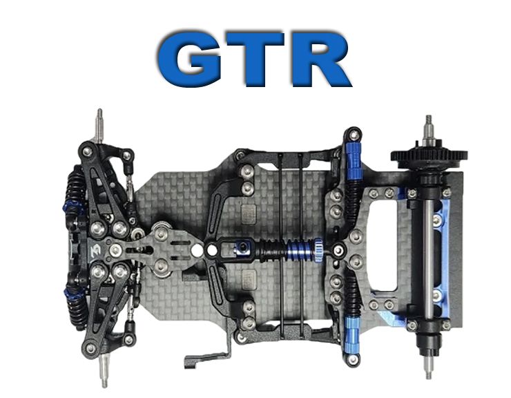 Telaio GL Racing GTR 1/27 RWD Con Servo Ed ESC Incluso - Modellismo Radiocomandato